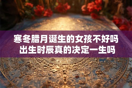 寒冬腊月诞生的女孩不好吗 出生时辰真的决定一生吗