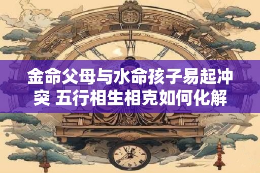 金命父母与水命孩子易起冲突 五行相生相克如何化解