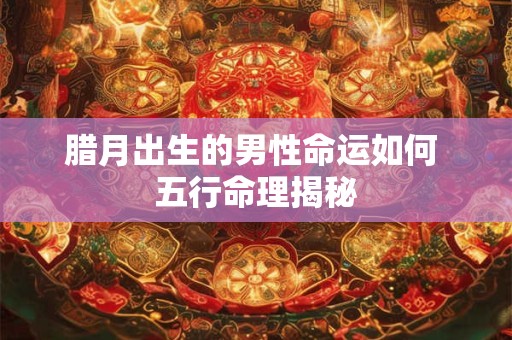 腊月出生的男性命运如何 五行命理揭秘 腊月出生的男性命运如何 五行命理揭秘