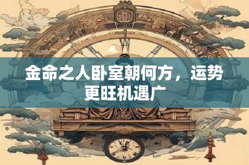 金命之人卧室朝何方，运势更旺机遇广