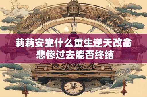 莉莉安靠什么重生逆天改命 悲惨过去能否终结 莉莉安靠什么重生逆天改命 悲惨过去能否终结