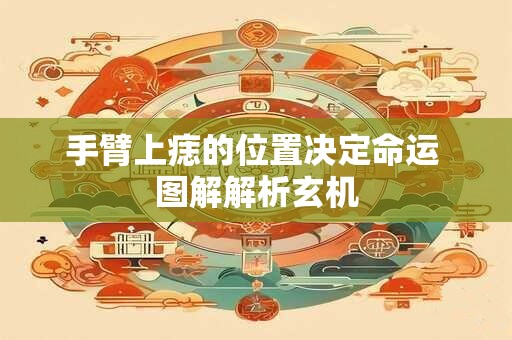 手臂上痣的位置决定命运 图解解析玄机