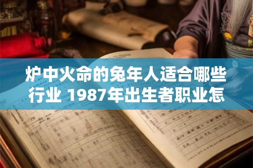炉中火命的兔年人适合哪些行业 1987年出生者职业怎么选
