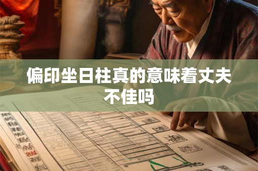 偏印坐日柱真的意味着丈夫不佳吗