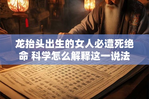 龙抬头出生的女人必遭死绝命 科学怎么解释这一说法