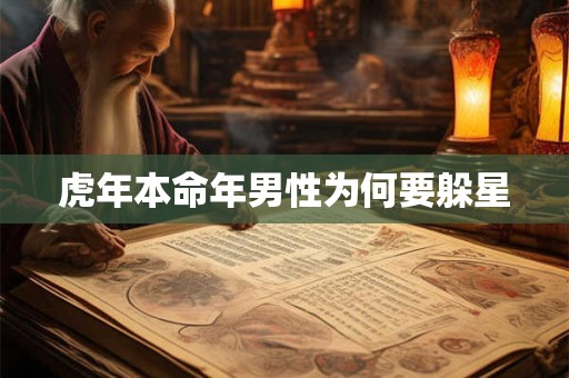 虎年本命年男性为何要躲星