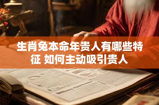 生肖兔本命年贵人有哪些特征 如何主动吸引贵人