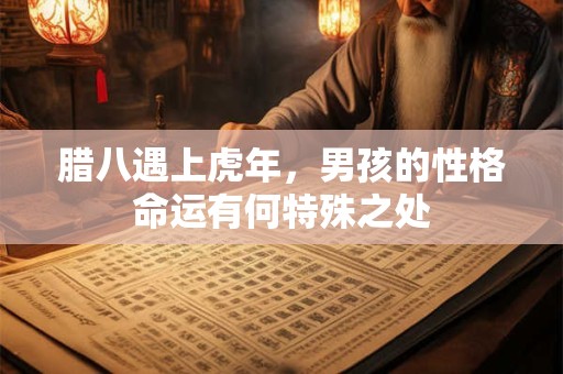 腊八遇上虎年，男孩的性格命运有何特殊之处