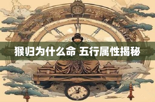 猴归为什么命 五行属性揭秘