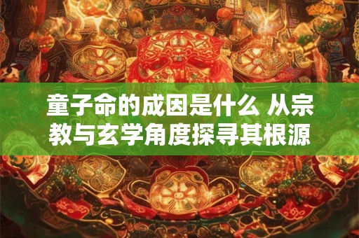 童子命的成因是什么 从宗教与玄学角度探寻其根源