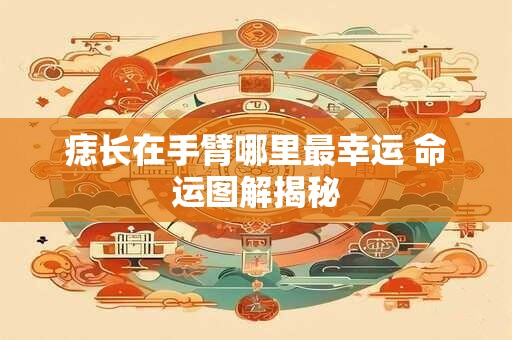 痣长在手臂哪里最幸运 命运图解揭秘