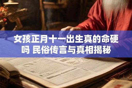 女孩正月十一出生真的命硬吗 民俗传言与真相揭秘