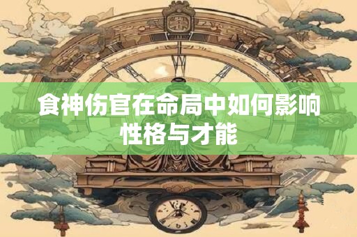 食神伤官在命局中如何影响性格与才能