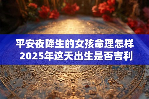 平安夜降生的女孩命理怎样 2025年这天出生是否吉利