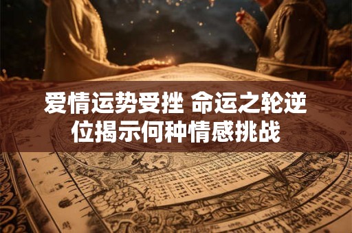 爱情运势受挫 命运之轮逆位揭示何种情感挑战