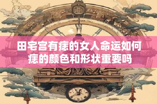 田宅宫有痣的女人命运如何 痣的颜色和形状重要吗
