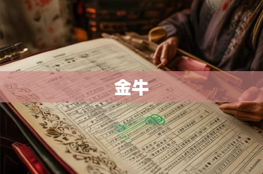 金牛