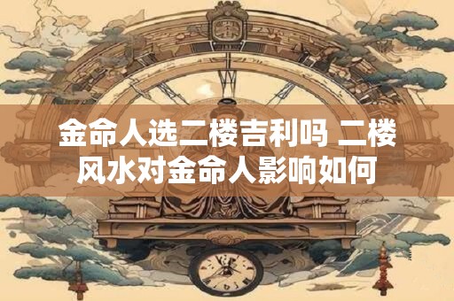 金命人选二楼吉利吗 二楼风水对金命人影响如何