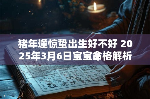 猪年逢惊蛰出生好不好 2025年3月6日宝宝命格解析