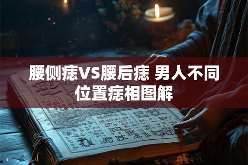 腰侧痣VS腰后痣 男人不同位置痣相图解