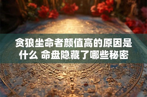 贪狼坐命者颜值高的原因是什么 命盘隐藏了哪些秘密