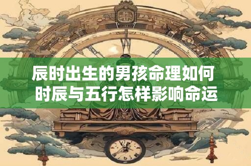 辰时出生的男孩命理如何 时辰与五行怎样影响命运