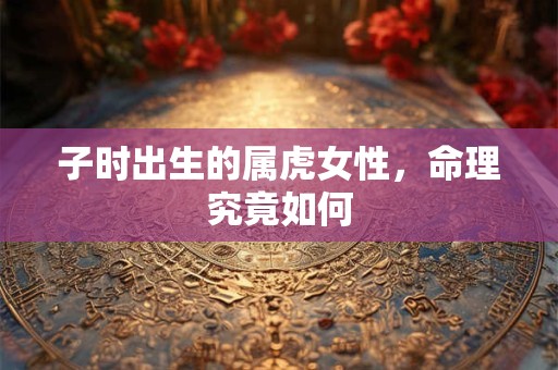 子时出生的属虎女性，命理究竟如何
