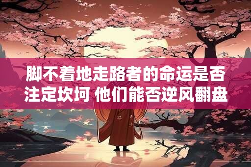 脚不着地走路者的命运是否注定坎坷 他们能否逆风翻盘