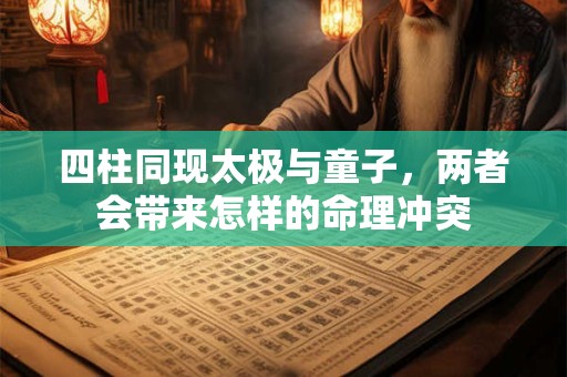 四柱同现太极与童子，两者会带来怎样的命理冲突