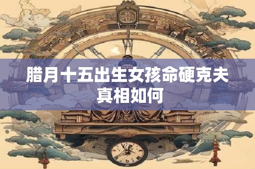 腊月十五出生女孩命硬克夫 真相如何