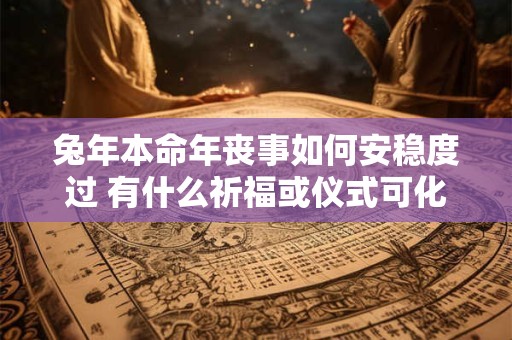兔年本命年丧事如何安稳度过 有什么祈福或仪式可化解