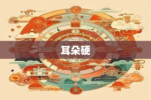 耳朵硬