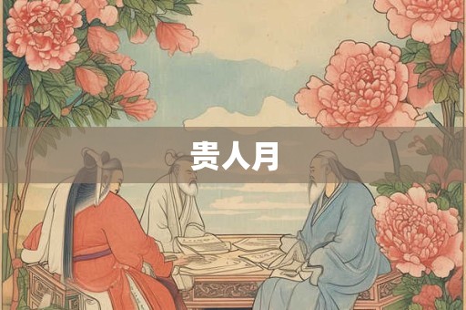 贵人月