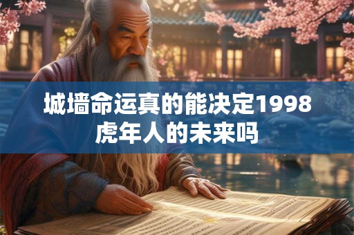 城墙命运真的能决定1998虎年人的未来吗