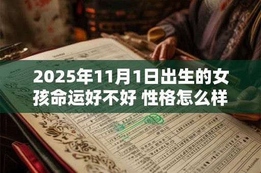 2025年11月1日出生的女孩命运好不好 性格怎么样 2025年11月1日出生的女孩命运好不好 性格怎么样