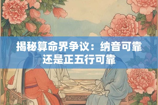 揭秘算命界争议：纳音可靠还是正五行可靠