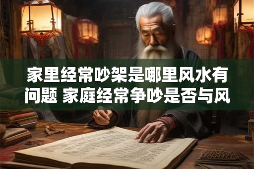 家里经常吵架是哪里风水有问题 家庭经常争吵是否与风水相关 家里经常吵架是哪里风水有问题 家庭经常争吵是否与风水相关