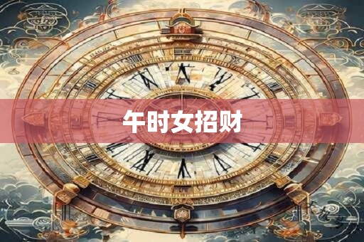 午时女招财