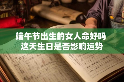 端午节出生的女人命好吗 这天生日是否影响运势