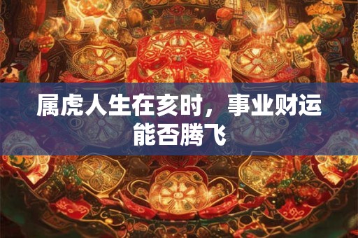 属虎人生在亥时，事业财运能否腾飞