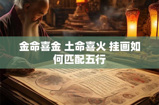 金命喜金 土命喜火 挂画如何匹配五行