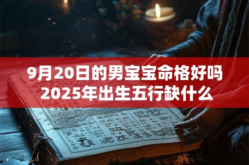 9月20日的男宝宝命格好吗 2025年出生五行缺什么