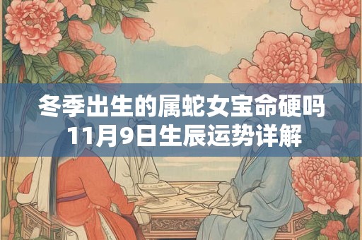 冬季出生的属蛇女宝命硬吗 11月9日生辰运势详解