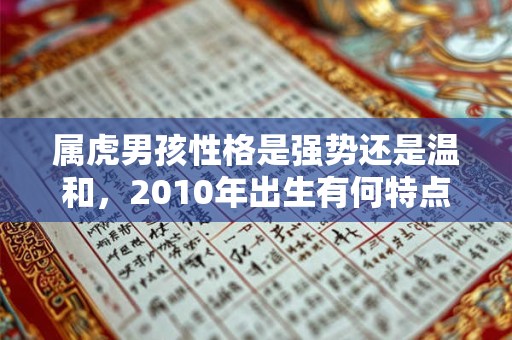 详细阅读:属虎男孩性格是强势还是温和,2010年出生有何特点 属虎男孩性格是强势还是温和,2010年出生有何特点