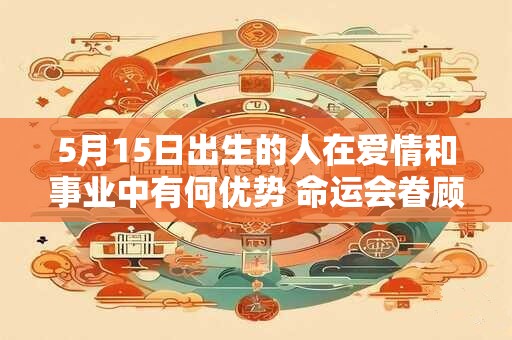 5月15日出生的人在爱情和事业中有何优势 命运会眷顾他们吗