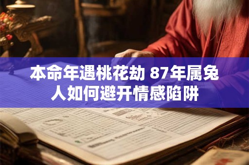 本命年遇桃花劫 87年属兔人如何避开情感陷阱