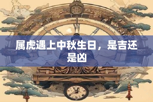 属虎遇上中秋生日，是吉还是凶