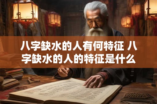 八字缺水的人有何特征 八字缺水的人的特征是什么