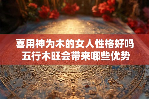 喜用神为木的女人性格好吗 五行木旺会带来哪些优势