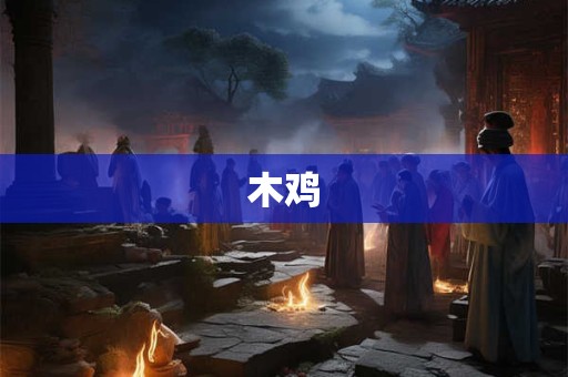 木鸡
